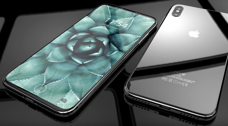 iPhone 8 Concept - Qi wireless charging expected