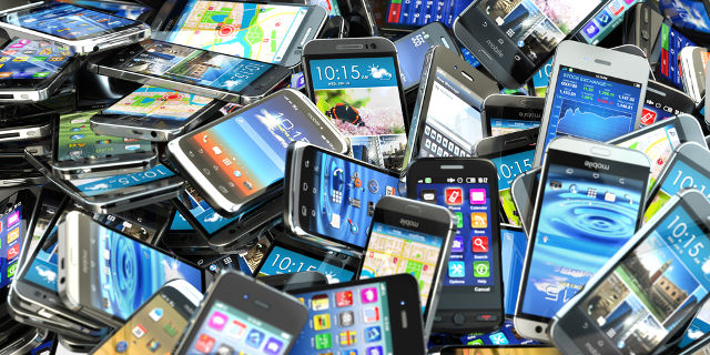 smartphone market dominance
