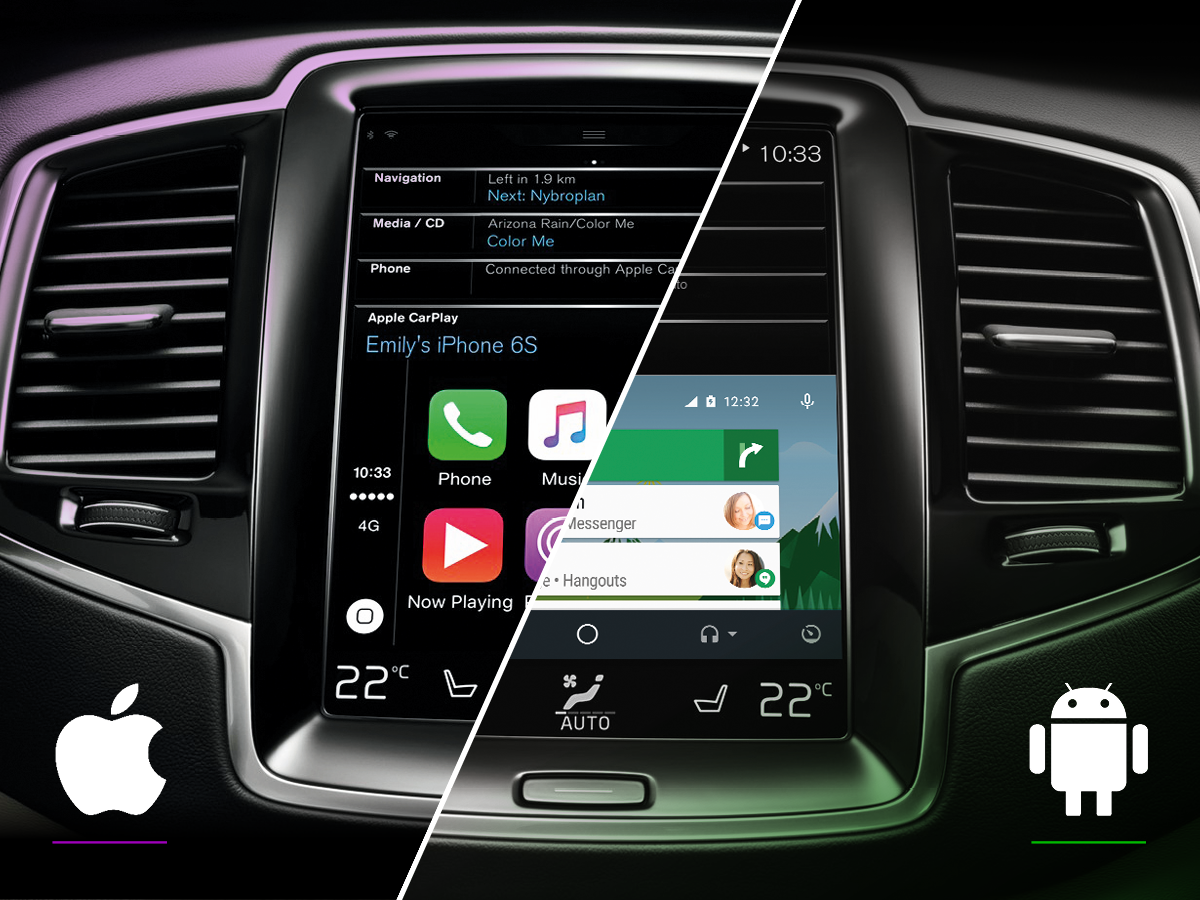 Android Auto Apple CarPlay Ford 2016