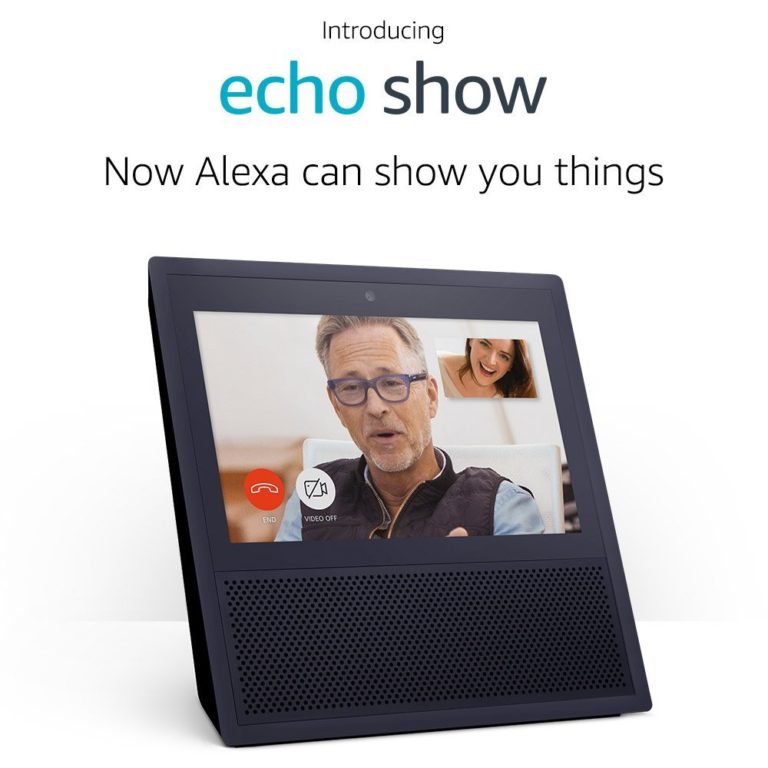Echo Show: Amazon Echo with Touchscreen has Cool Home Security Accessories