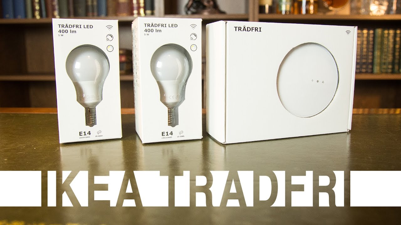 IKEA Tradfri smart light bulb
