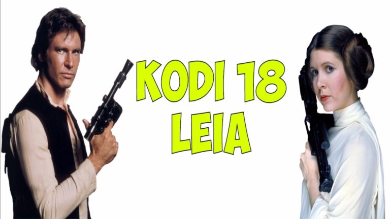 What’s Coming in Kodi v18 “Leia”, and the Story behind the Name