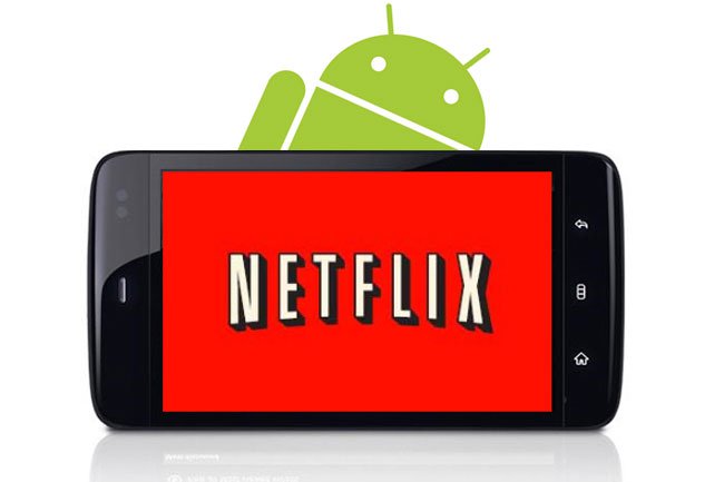 Netflix app for Android