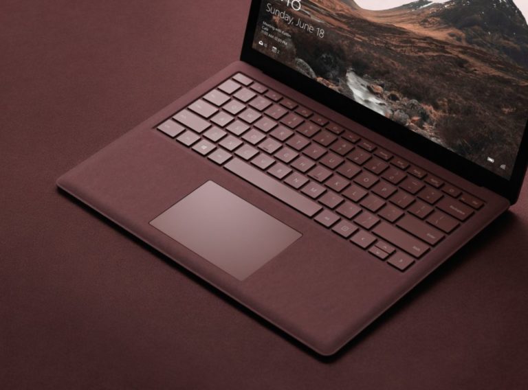 Microsoft Claws Back on Surface Sales Decline with Surface Pro and Surface Laptop