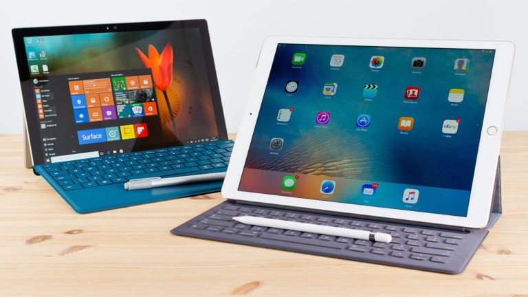 Surface Pro 5 vs iPad Pro 2 2017: An Unfair, Irrelevant and Misleading Comparison