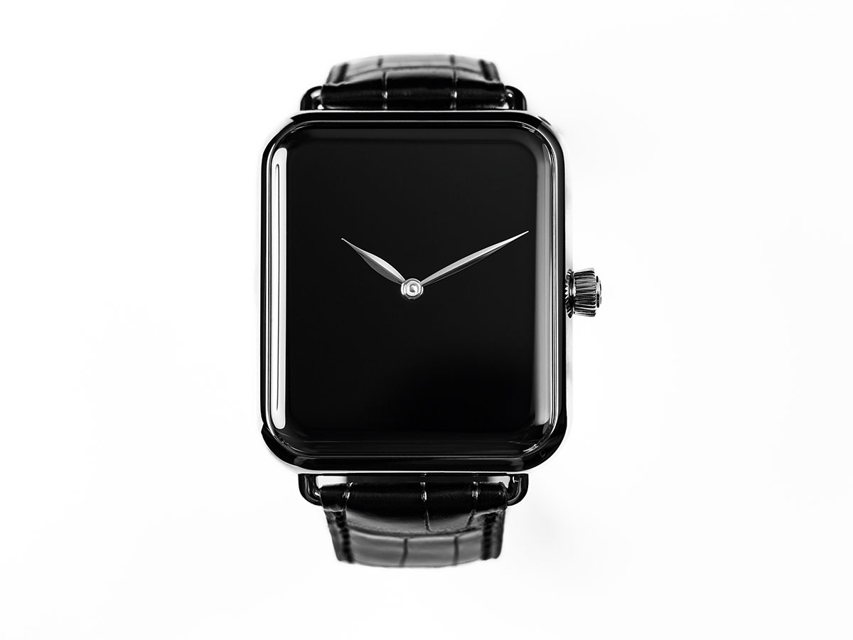 Apple Watch knock-off from H. Moser