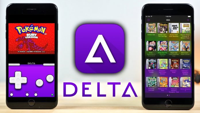 delta emulator beta 4 sideload to iOS 10.3.1 iphone and ipad