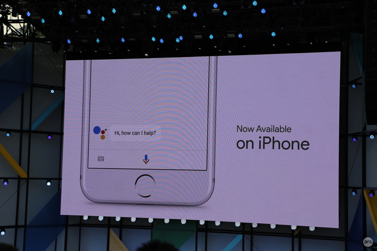 google-assistant-iphone iOS