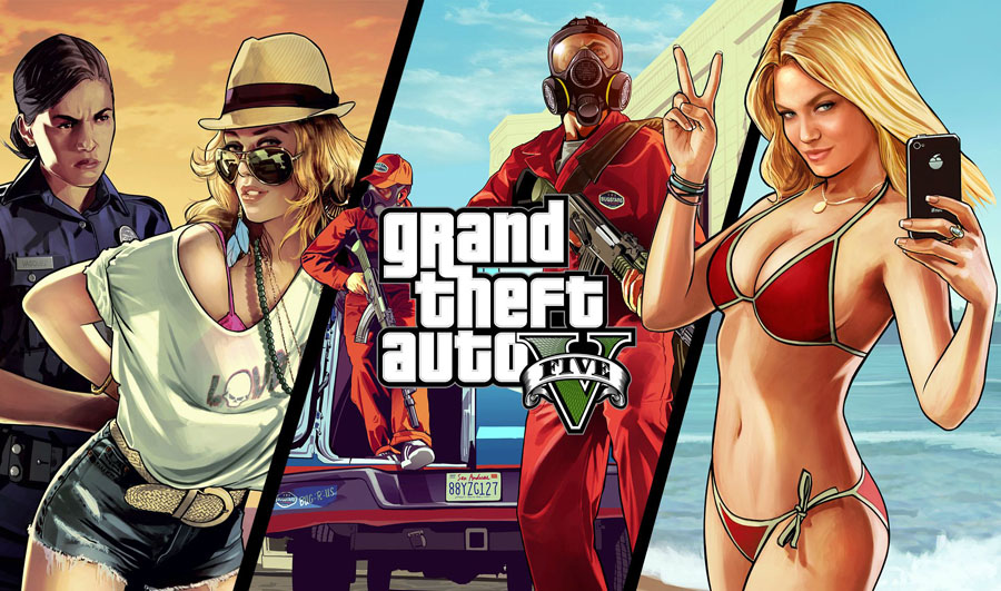 Grand Theft Auto 5 for Android - APK file