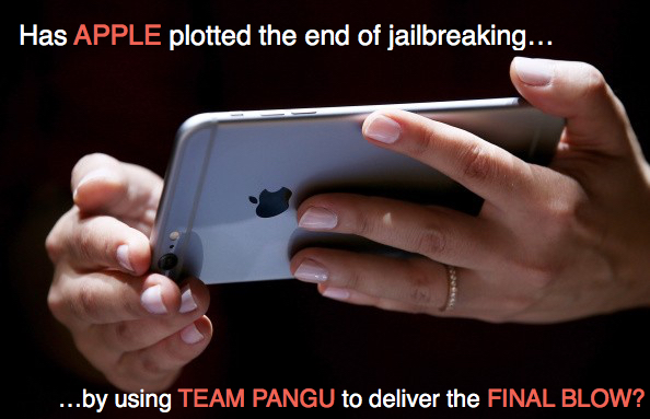 iOS 10.3.1 jailbreak from Pangu