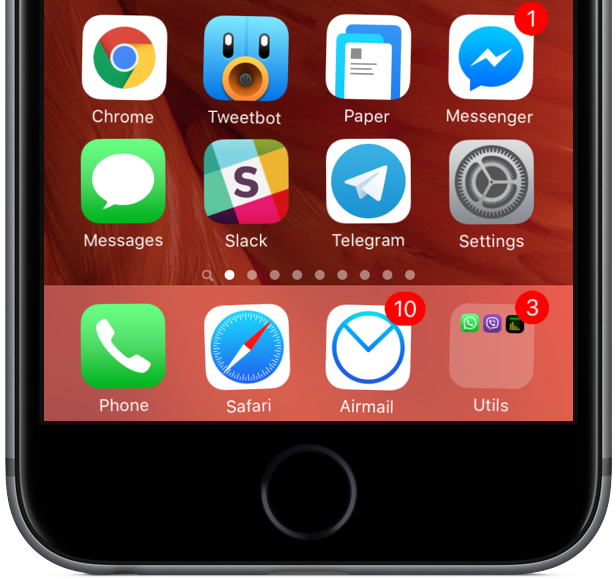 Organize your iPhone Home Screen