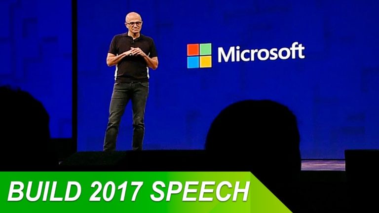 Microsoft CEO Satya Nadella Checks Off Key Milestones at Microsoft Build 2017