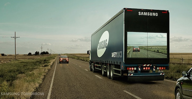 Samsung self-driving car technology