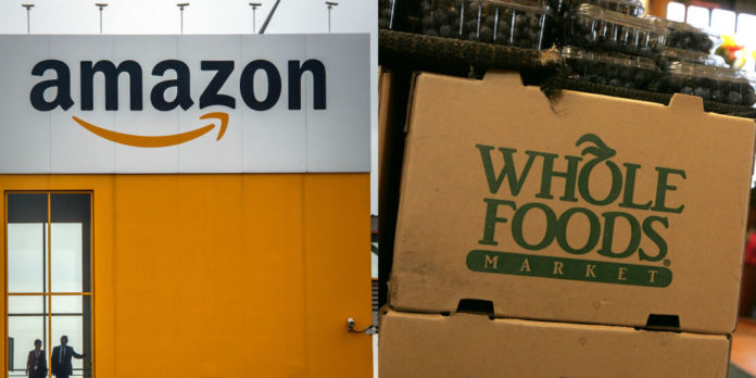 Amazon Whole Foods Microsoft Azure Office 365