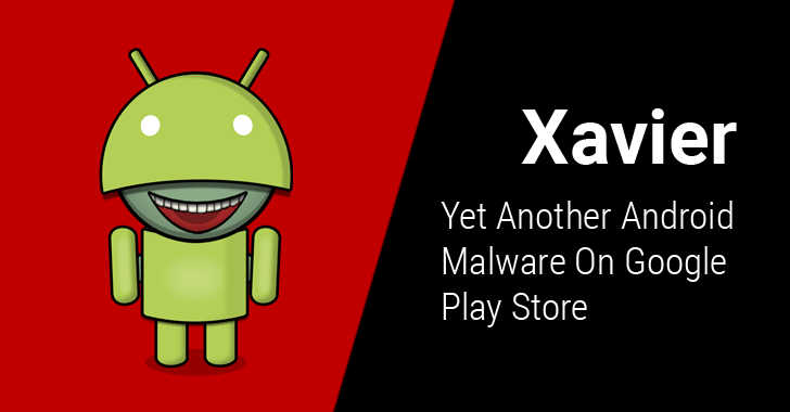 Android malware Xavier