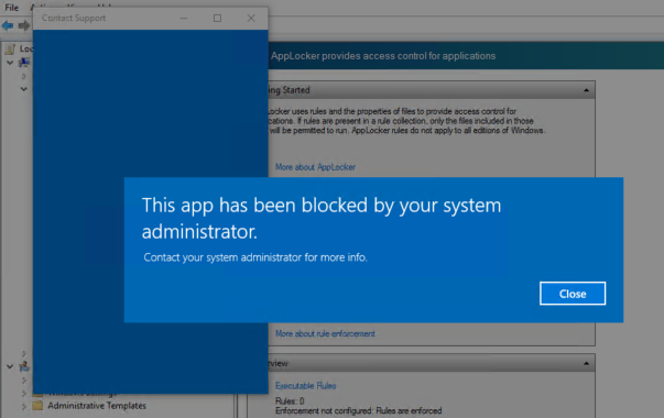 Can AppLocker on Windows 10 Provide Adequate Malware and Ransomware Protection?