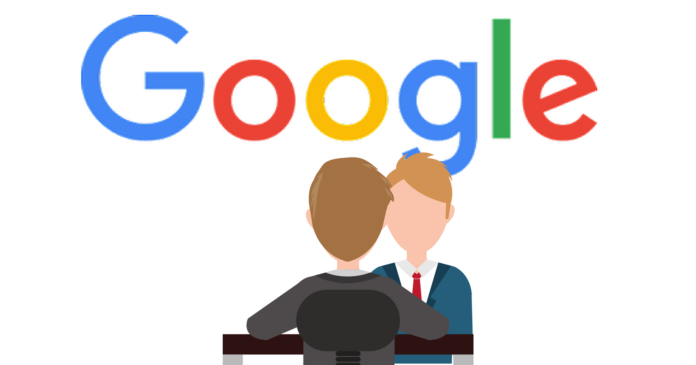 Google job search engine
