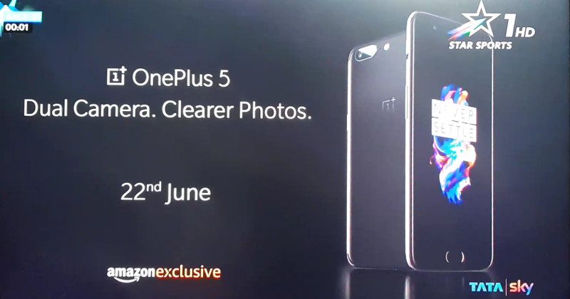 OnePlus 5 India
