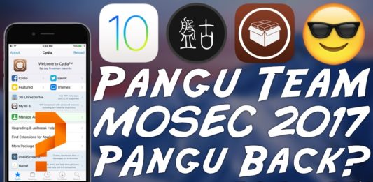 Pangu iOS 10 jailbreak