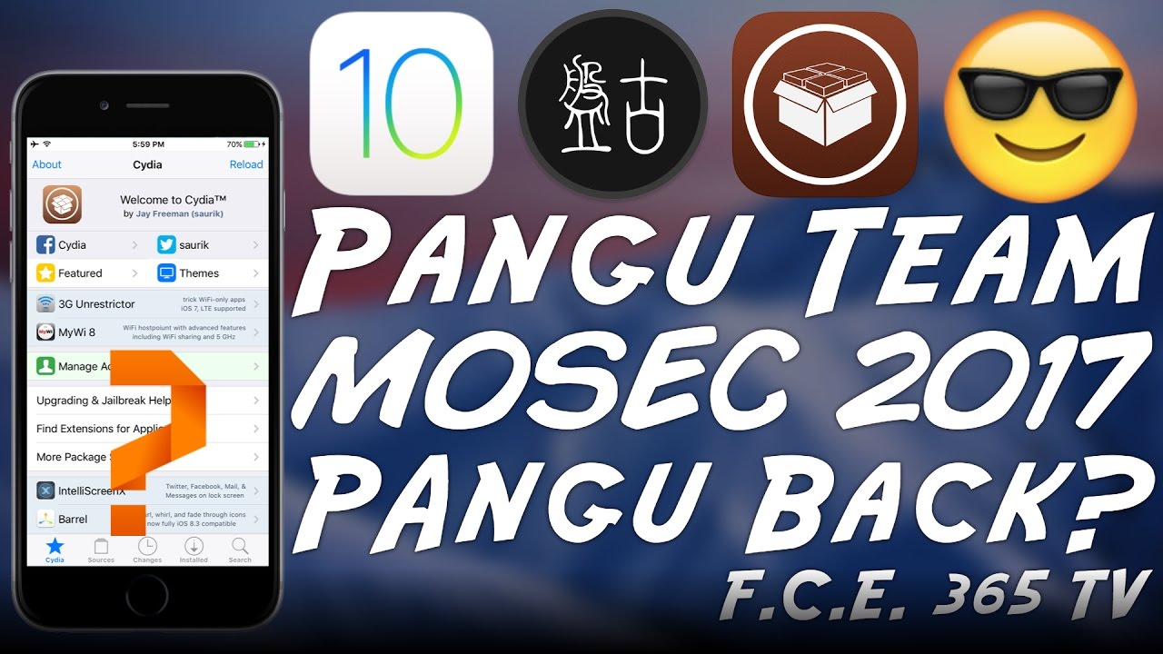 Pangu iOS 10 jailbreak