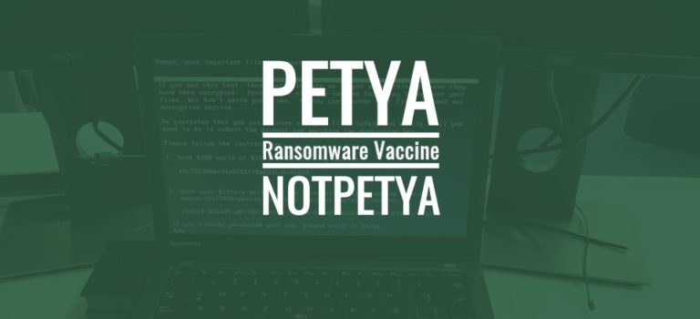 GoldenEye (Petya Offshoot) Ransomware has a “Vaccine”, Just Discovered