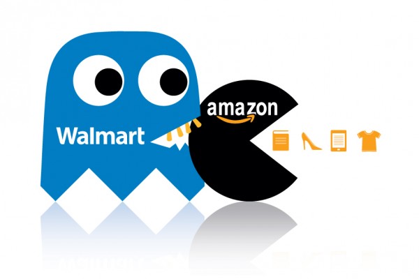 Walmart Amazon Retail