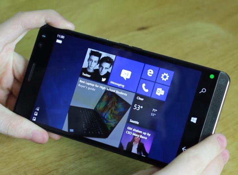 Windows 10 Mobile, Continuum, CShell, Surface Phone: Different Stories, Same Plot