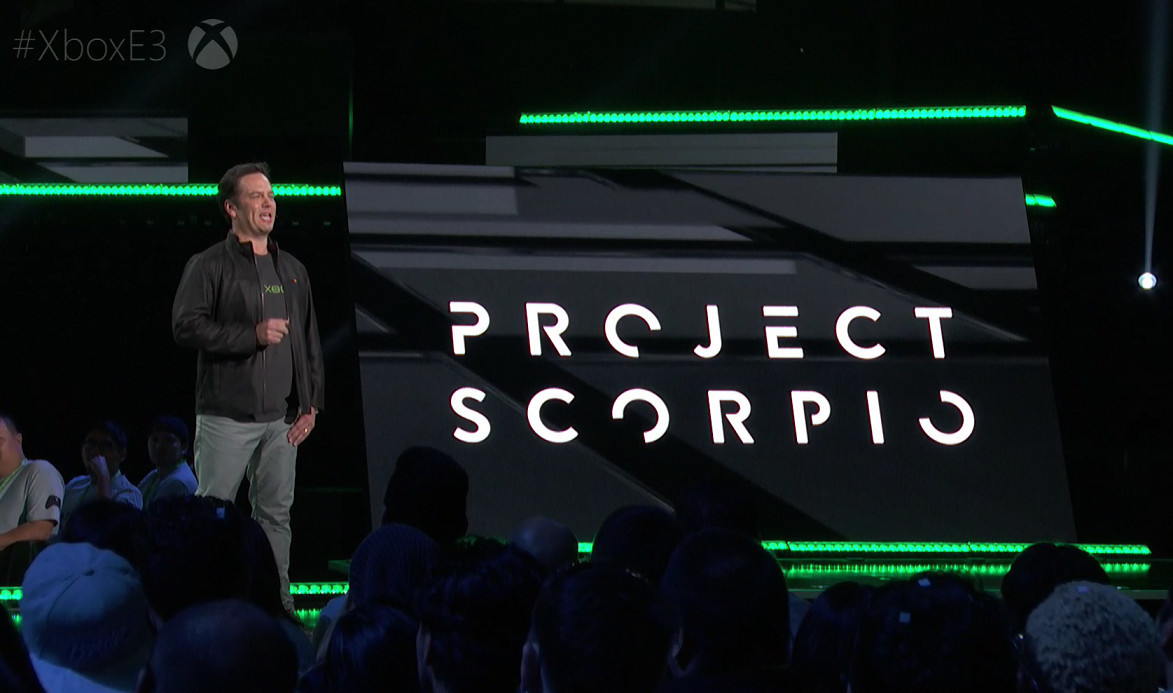 Xbox Project Scorpio pre-orders may open June 11