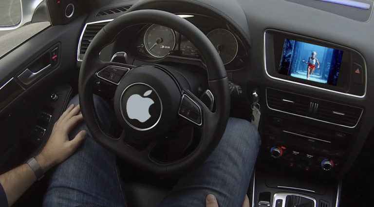 Apple’s Autonomous Vehicle Ambitions Finally Out of the Closet, Tim Cook Validates