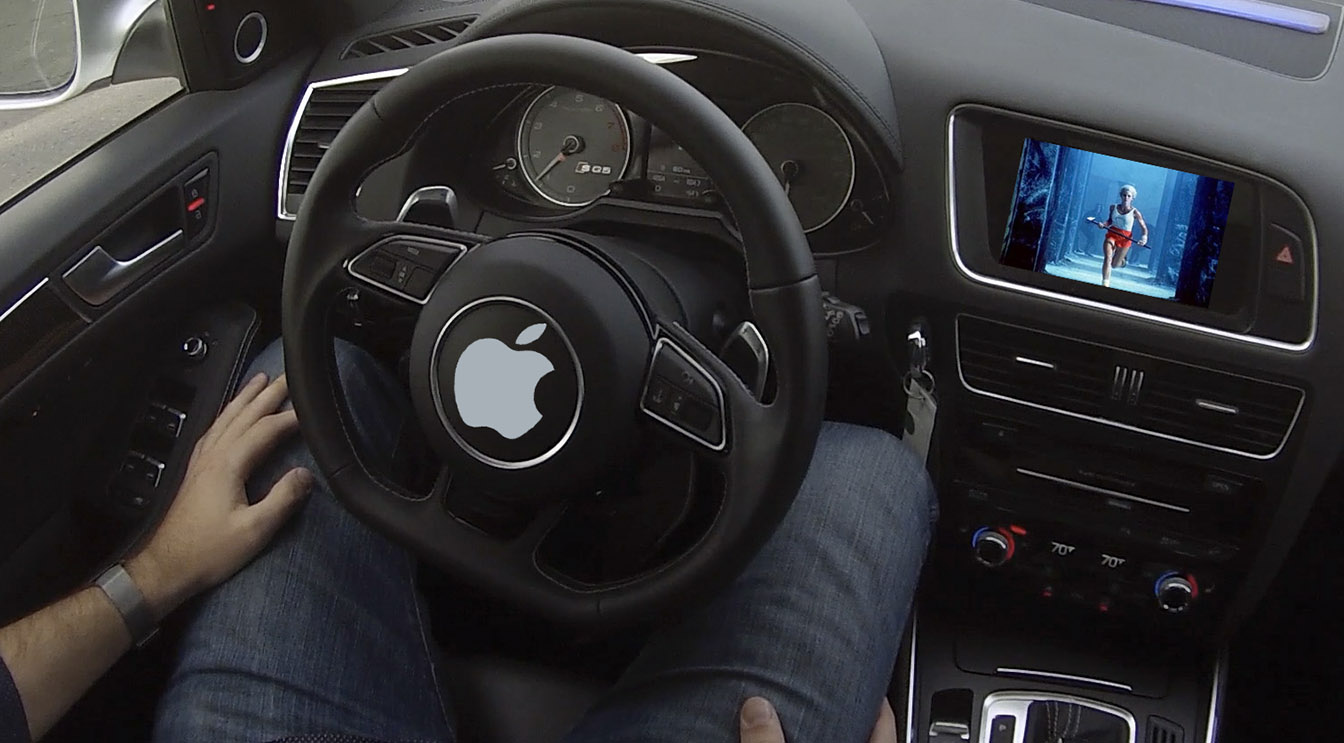 autonomous vehicle tests Apple Inc