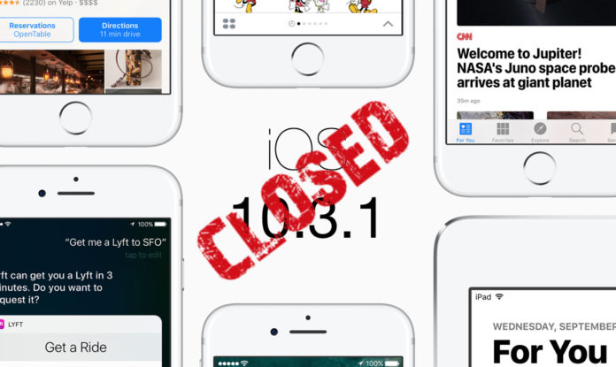iOS 10.3.1 Jailbreak