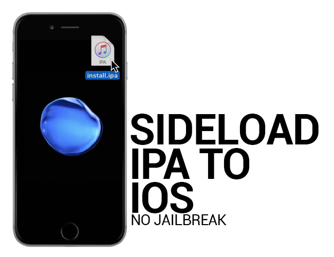 Don’t Wait 2 Months for an iOS 10.3.1 Jailbreak, Sideload Tweaked Apps Today