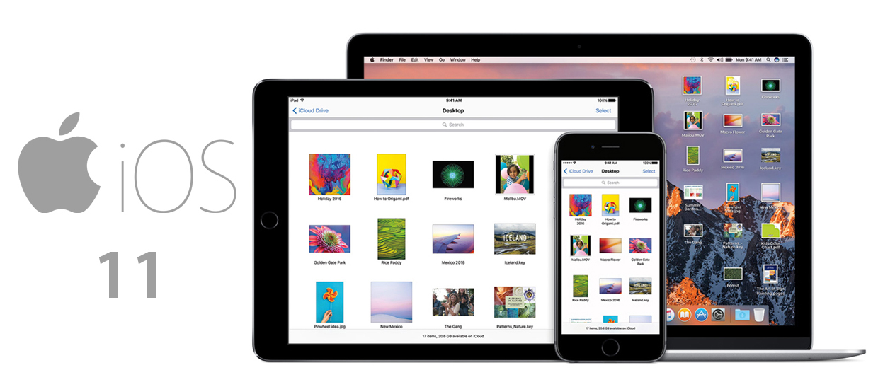 iOS 11 iPad Pro