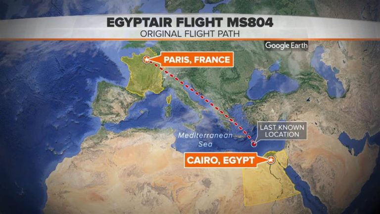iPhone 6s or iPad Mini 4 Fire May Have Caused EgyptAir MS804 Crash That Killed 66 Last Year