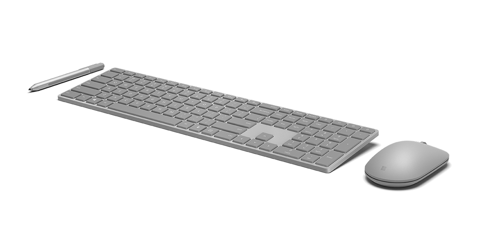 Microsoft Modern Keyboard and Microsoft Modern Mouse