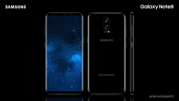 Galaxy Note 8 Pricing
