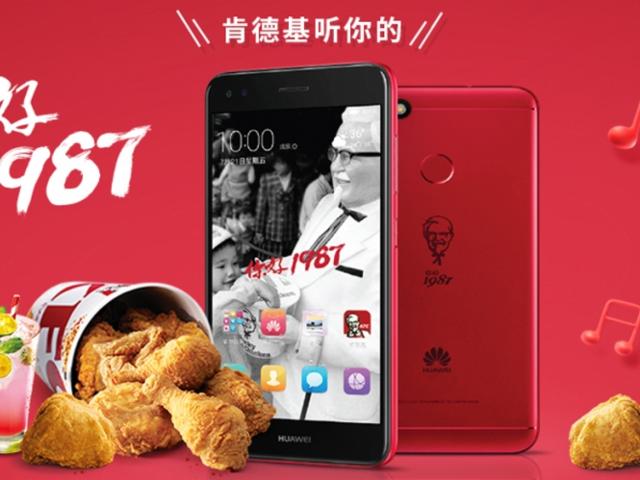 KFC Huawei Smartphone