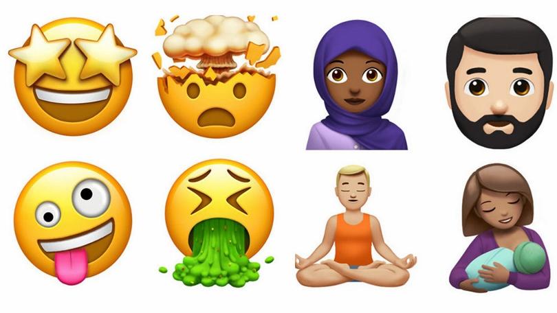 Apple new emojis iOS 11