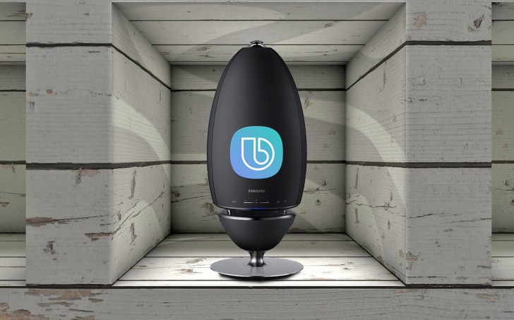 Bixby smart speaker