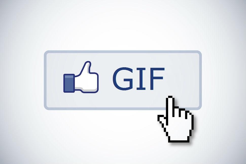 Facebook app GIF creator