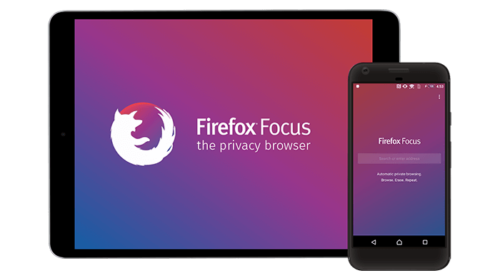 Firefox Focus Brings Easy Private Browsing to Android after Earlier iOS Rollout