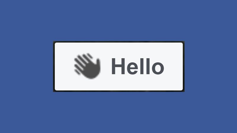 Facebook Hello Feature