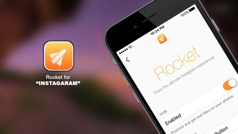 No Jailbreak Required: Sideload “Instagram Rocket” Tweak on Non-Jailbroken iPhones