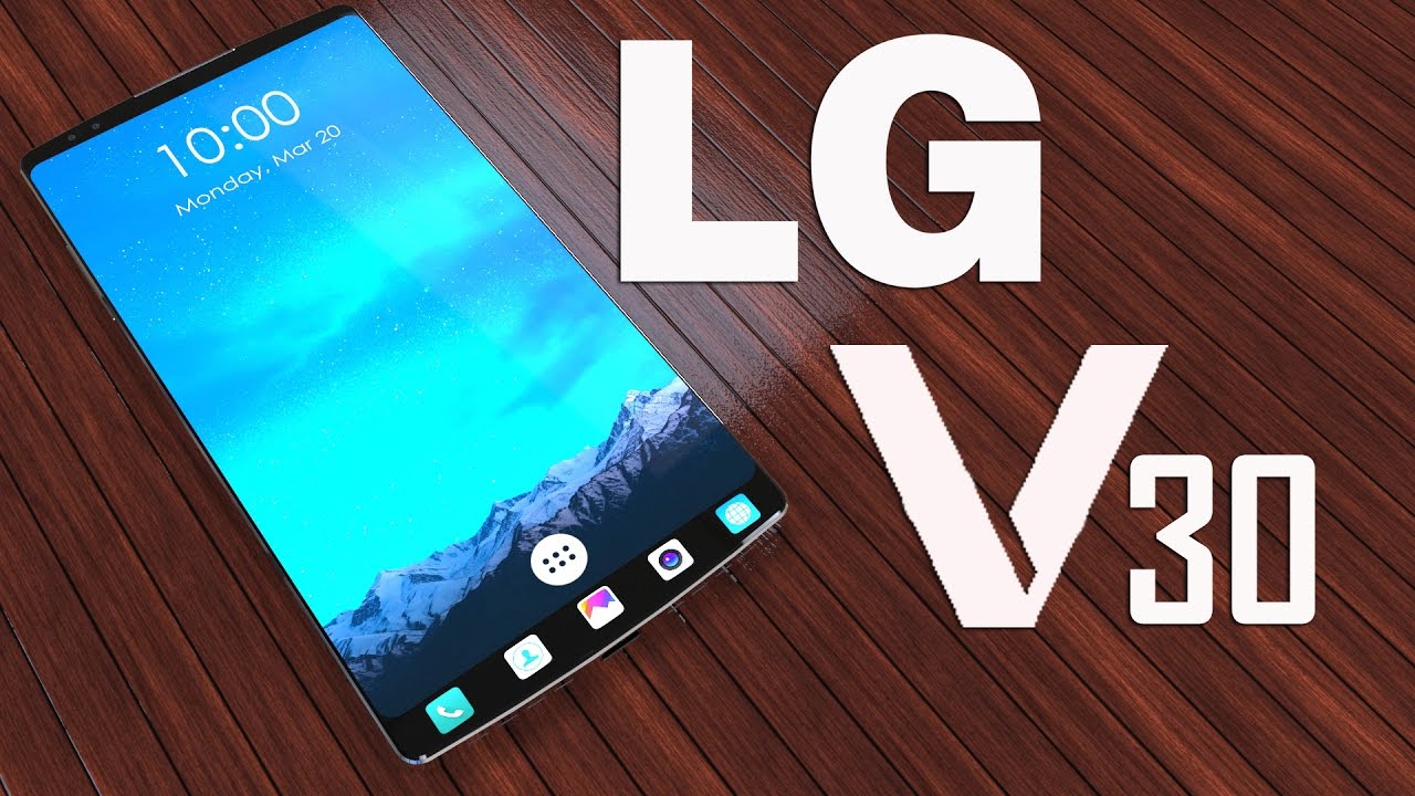 LG V30 debut Germany