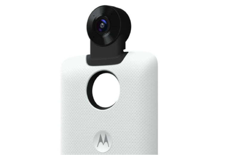 360 Degree Camera Moto Mod Could Come to Moto Z² Play