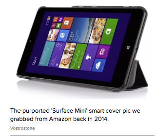 Surface Mini Surface Pro 3
