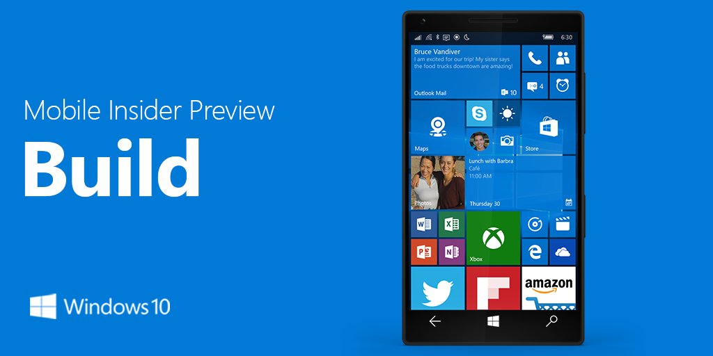 Windows 10 Mobile Build 15230