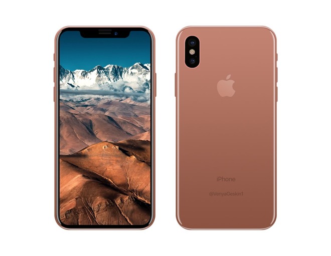 New iPhone 8 Color Variant Leaked, Will Apple Call it Blush Gold?