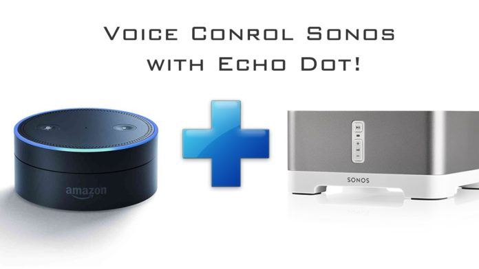 Amazon Echo Dot Sonos Alexa