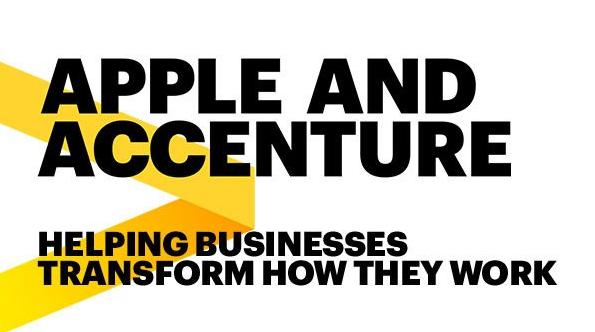 Apple and Accenture Join Hands to Target Enterprise Segment